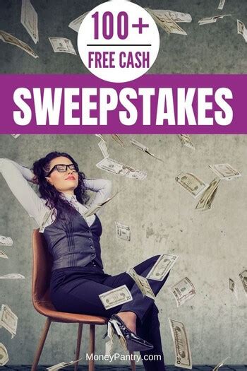 instant win cash sweepstakes|100+ Legit Cash Sweepstakes: Enter for Chances to .